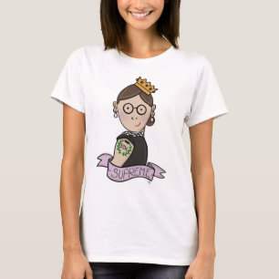 Camiseta Ruth Bader Ginsburg, RBG notorio