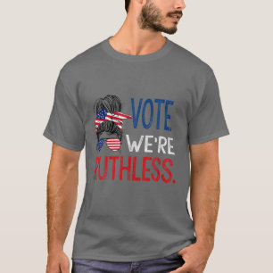 Camiseta Ruth Bader Ginsburg vota Somos despiadados
