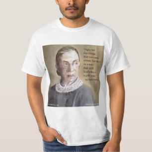 Camiseta Ruth Bader Ginsburg y Cita