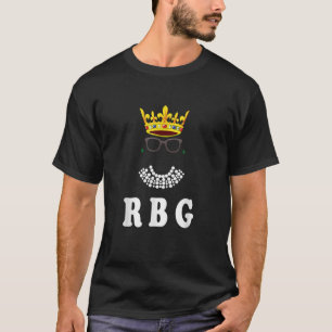 Camiseta Ruth Bader Ginsburgh Tribunal Supremo de Derechos