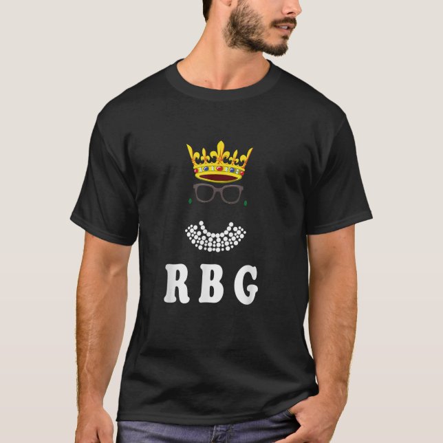 Camiseta Ruth Bader Ginsburgh Tribunal Supremo de Derechos  (Anverso)