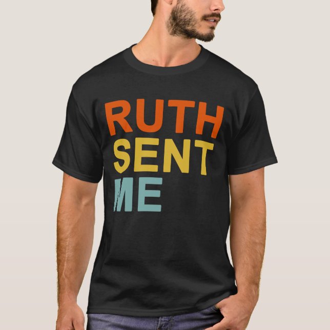 Camiseta Ruth me envió (Anverso)
