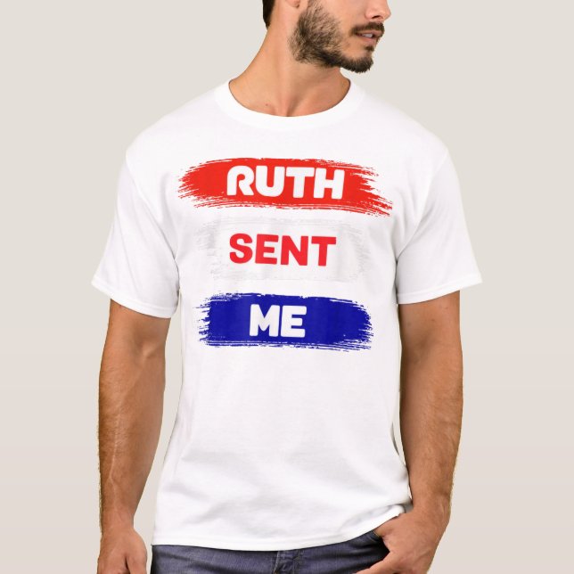 Camiseta Ruth me envió a votar "Camisa" el 3 de noviembre (Anverso)