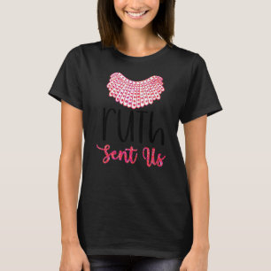 Camiseta Ruth nos envió a la moderna y Minimalista fiesta d