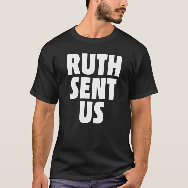 Camiseta Ruth nos envió Roe (Anverso)