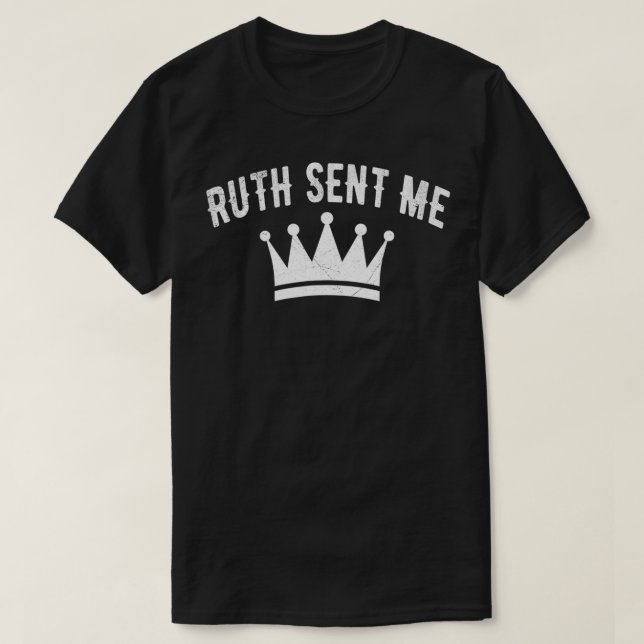 Camiseta Ruth Sent Me  (Diseño del anverso)