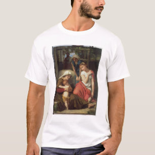 Camiseta Ruth y Naomi, 1859 (aceite en lona)