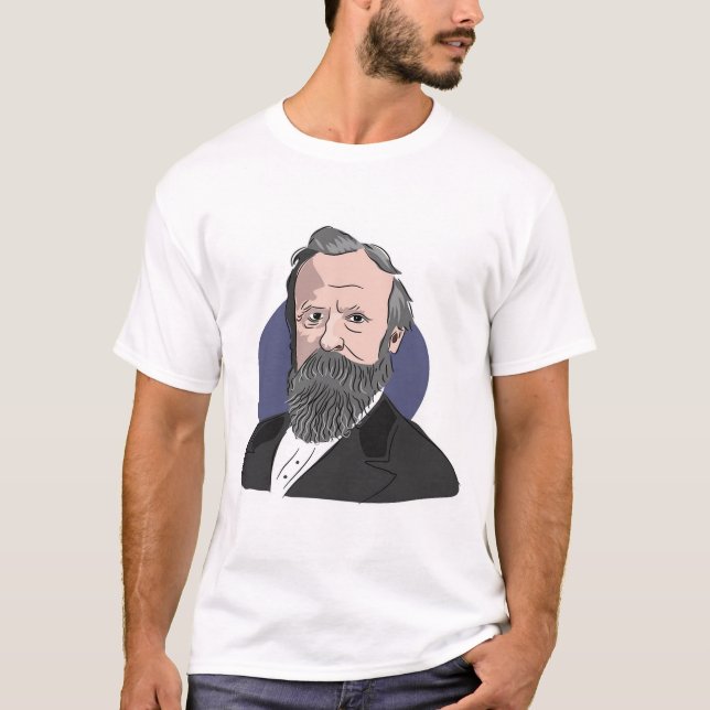 Camiseta Rutherford B Hayes (Anverso)