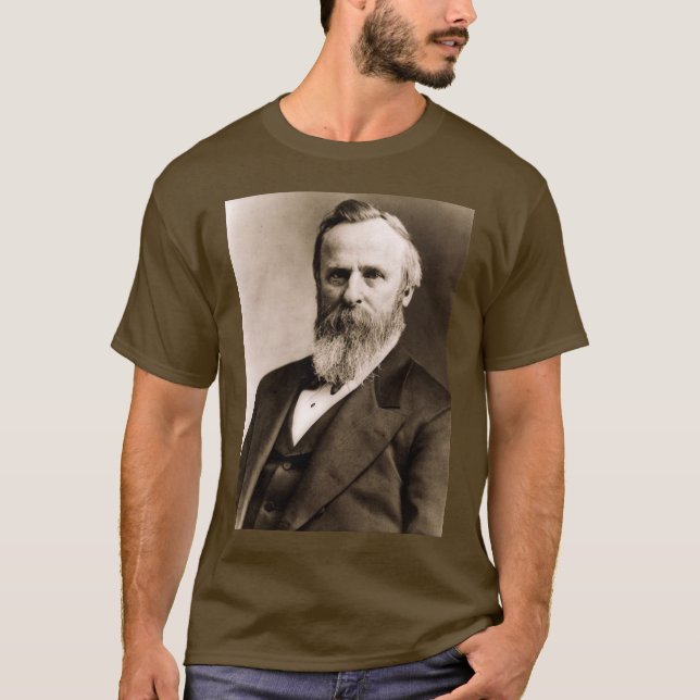 Camiseta Rutherford B. Hayes (Anverso)
