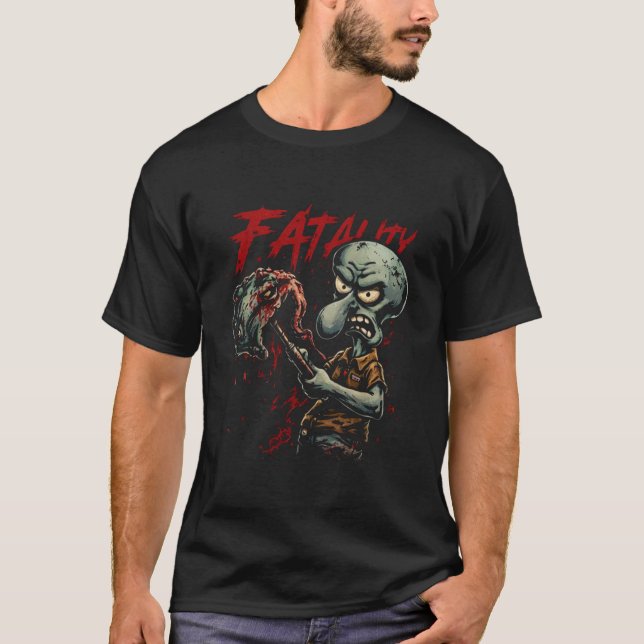 Camiseta Ruthless Tentacle Executioner (Anverso)