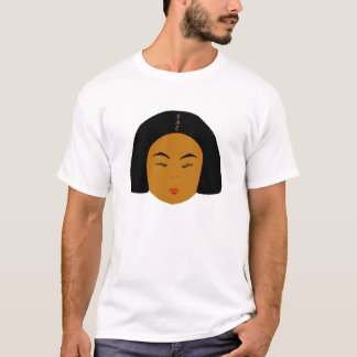 Camiseta Rutina de maquillaje diario de alta gama de moda e