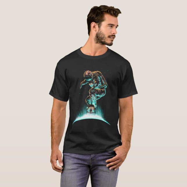 Camiseta Rutina del espacio (Anverso completo)