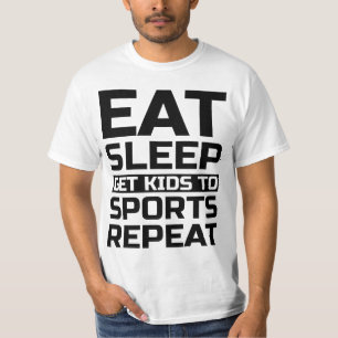 Camiseta Rutina deportiva Casual Tee