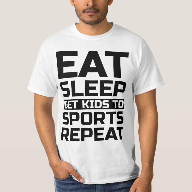 Camiseta Rutina deportiva Casual Tee (Anverso)