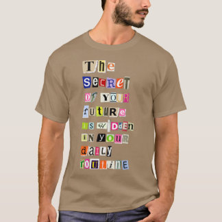 Camiseta Rutina diaria