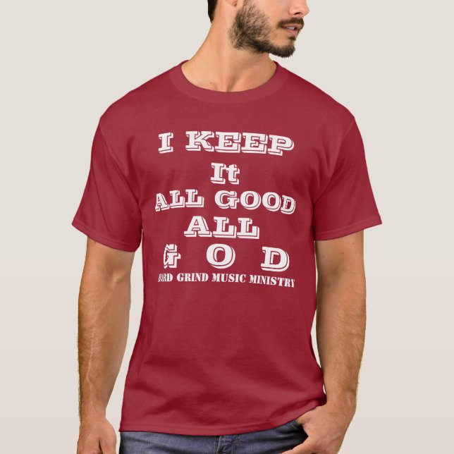 Camiseta Rutina dura (Anverso)