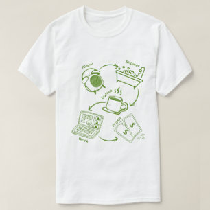 Camiseta Rutina para el éxito
