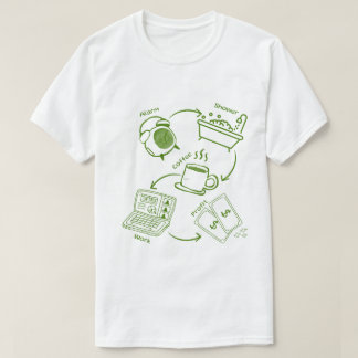 Camiseta Rutina para el éxito