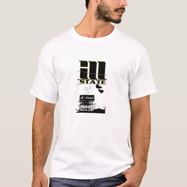 Camiseta Rutina y prisa (Anverso)