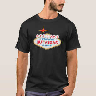 Camiseta Rutvegas (Rutland, Vermont) T-Shirt