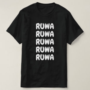 Camiseta Ruwa - Agua en Hausa
