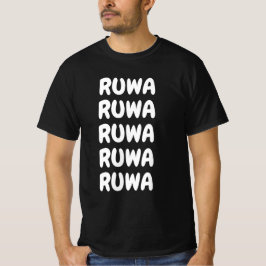 Camiseta Ruwa - Agua en Hausa