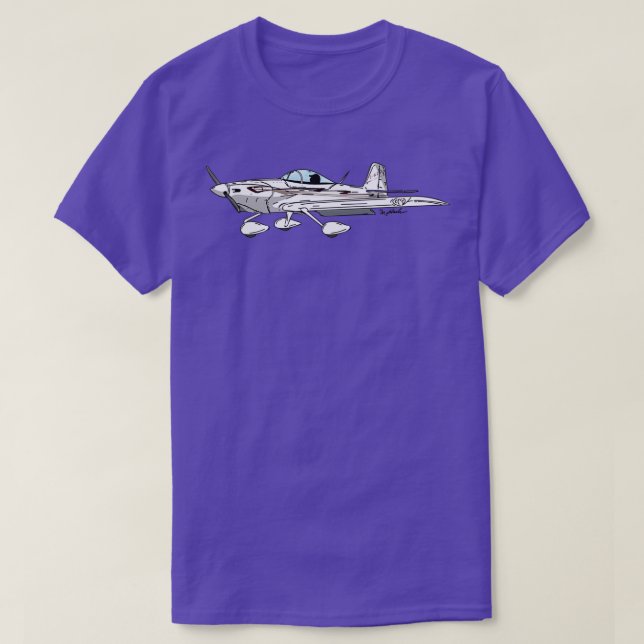 CAMISETA RV6A CGZVD (Diseño del anverso)