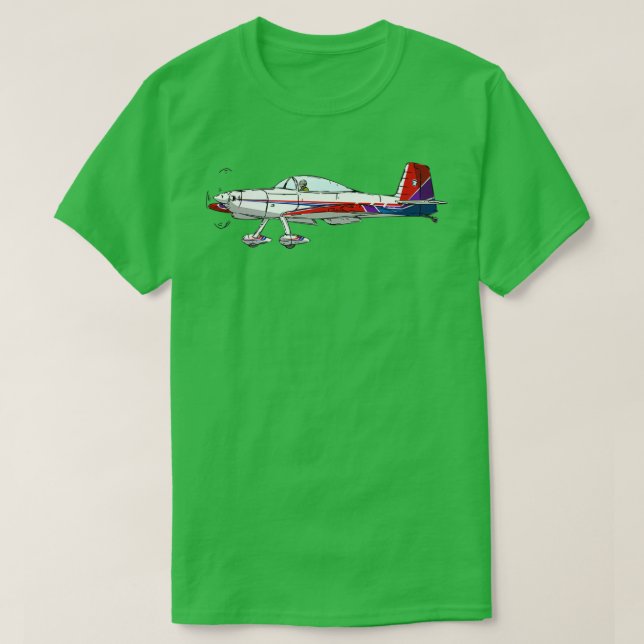 CAMISETA RV8 N801MC  (Diseño del anverso)