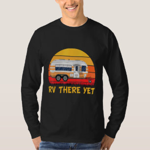 Camiseta Rv allá aún retro Vintage Camping Vacaciones Souve