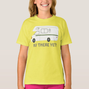 Camiseta ¿RV ALLÍ TODAVÍA? PERSONALIZADO campervan del