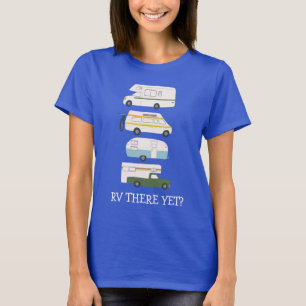 Camiseta ¿RV AÚN? Campervan vanlife RV Trailer PERSONALIZ