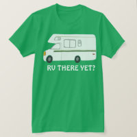 ¿RV AÚN? Personalizado de vanlife de Vintage campe