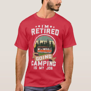 Camiseta Rv Camp Funny Plan De Retiro Camping Retiree