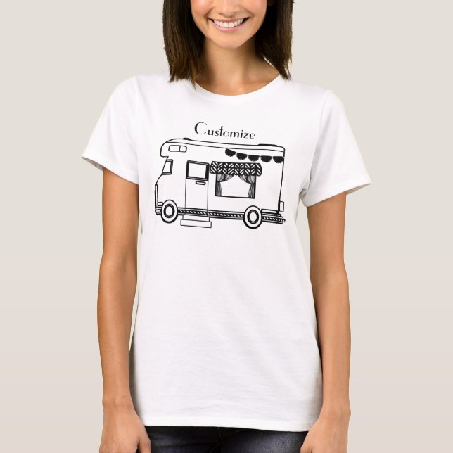 Camiseta RV Camper Caravana Thunder_Cove (Anverso)