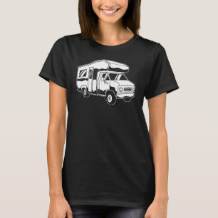 Camiseta Rv Camper Van - Camper Motorhome Motorhome Rv Camp