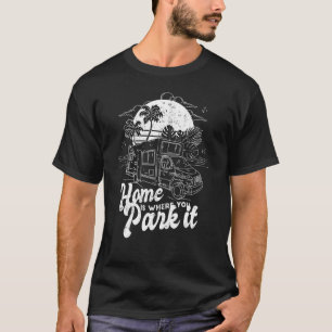Camiseta RV Camping Motorhome Road Trip Camper 1