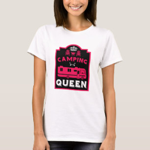 Camiseta RV Camping Queen USA