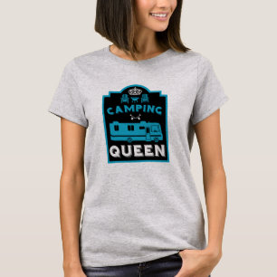 Camiseta RV Camping Queen USA