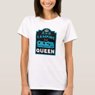 Camiseta RV Camping Queen USA