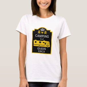 Camiseta RV Camping Queen USA