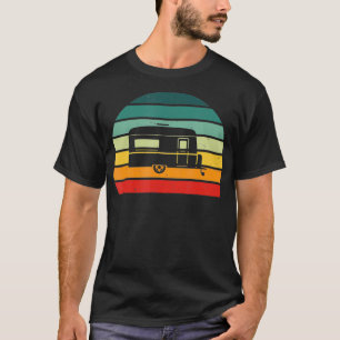 Camiseta RV del Camperador con retro de cosecha de hitch