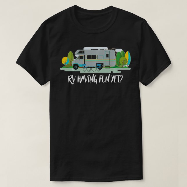 Camiseta RV Diversión Con Clase C RV (Diseño del anverso)