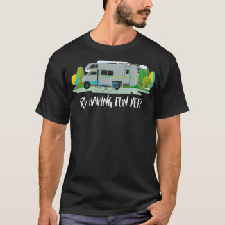 Camiseta RV Diversión Con Clase C RV