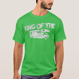 Camiseta Rv Driver Motorhome Owner Gift - King of the RV