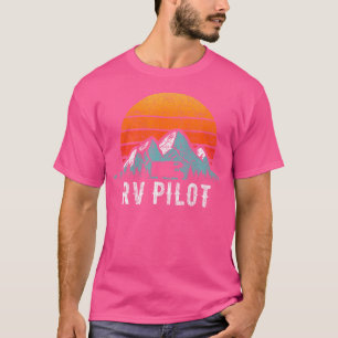 Camiseta Rv Pilo Autocaravana Viaje Vacaciones