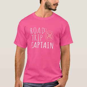 Camiseta RV Pilot Funny Camper Coincidencia Familia Viaje C