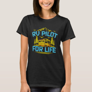 Camiseta RV Pilot Para El Propietario De La Autopista De Vi