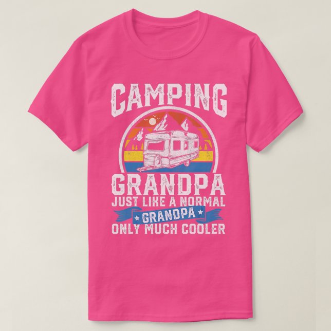 Camiseta RV Retro Papa Ou (Diseño del anverso)