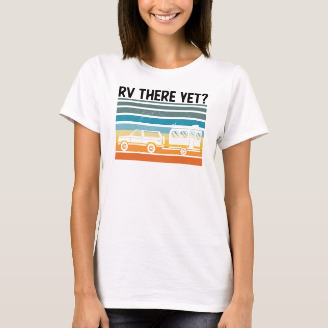 Camiseta RV There Still Trip Gige Van (Anverso)