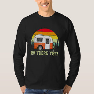 Camiseta RV Todavía Vintage Retro Camping Camping Camping C